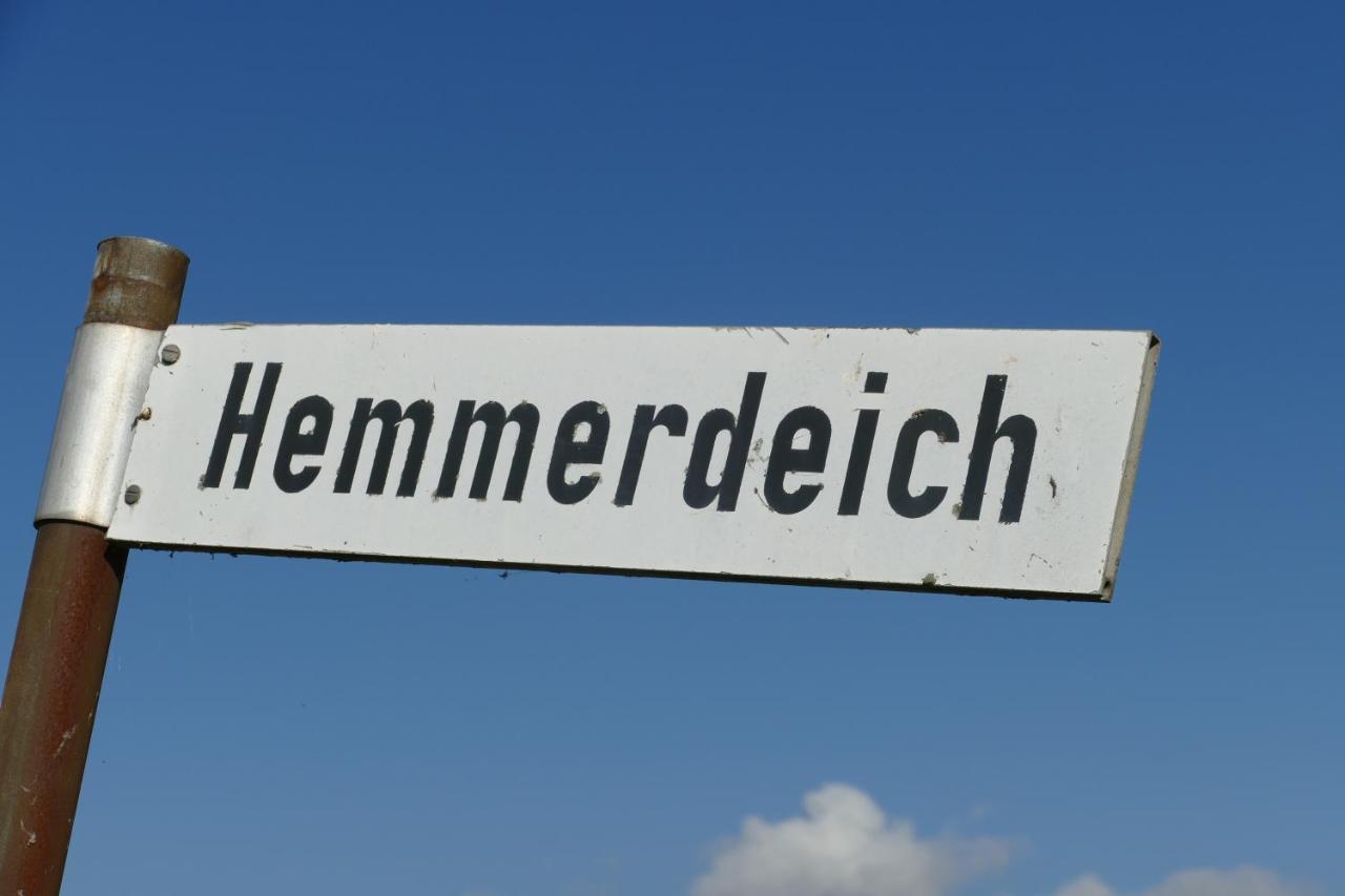 Ferien Wohnung -Leuchtturm Oldenswort ภายนอก รูปภาพ