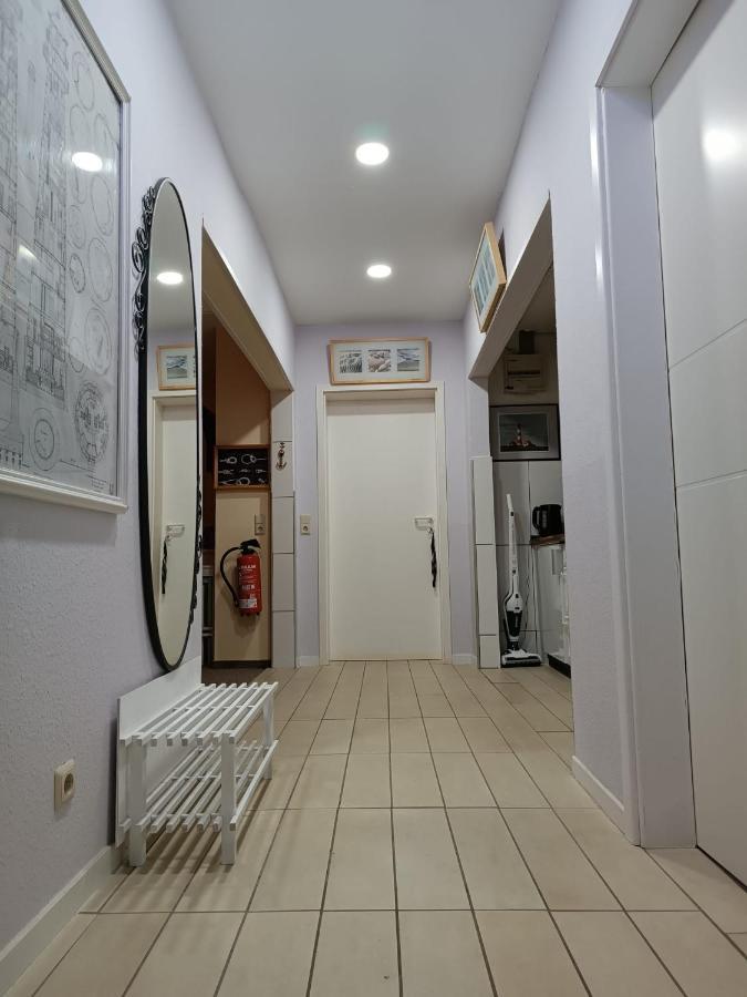 Ferien Wohnung -Leuchtturm Oldenswort ภายนอก รูปภาพ