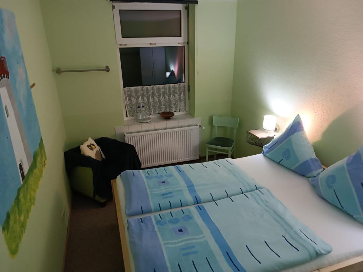 Ferien Wohnung -Leuchtturm Oldenswort ภายนอก รูปภาพ
