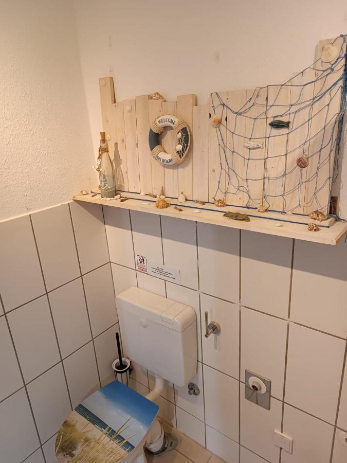 Ferien Wohnung -Leuchtturm Oldenswort ภายนอก รูปภาพ
