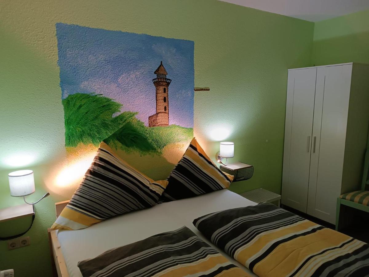 Ferien Wohnung -Leuchtturm Oldenswort ภายนอก รูปภาพ