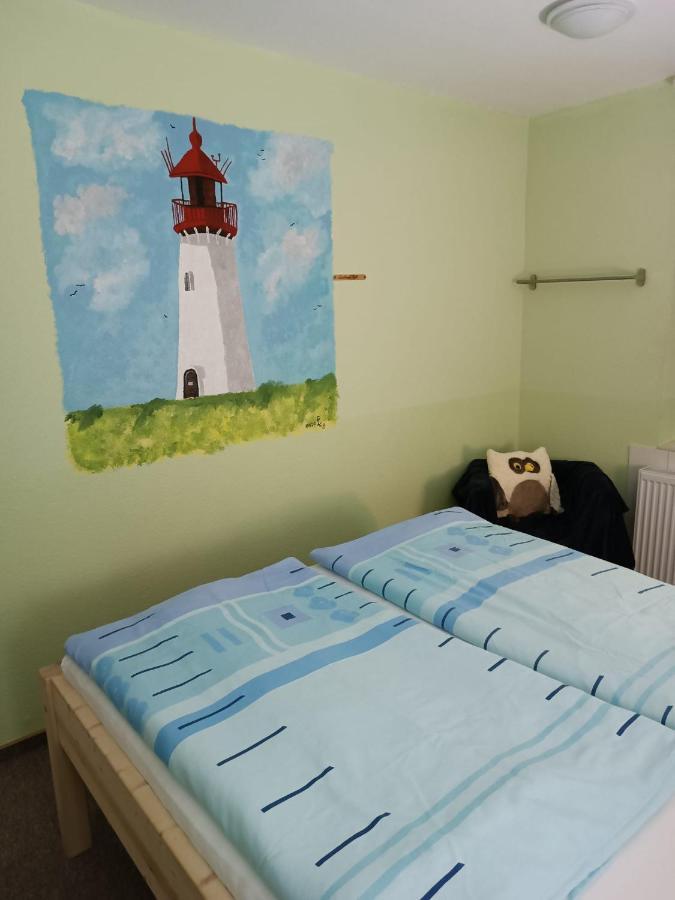 Ferien Wohnung -Leuchtturm Oldenswort ภายนอก รูปภาพ