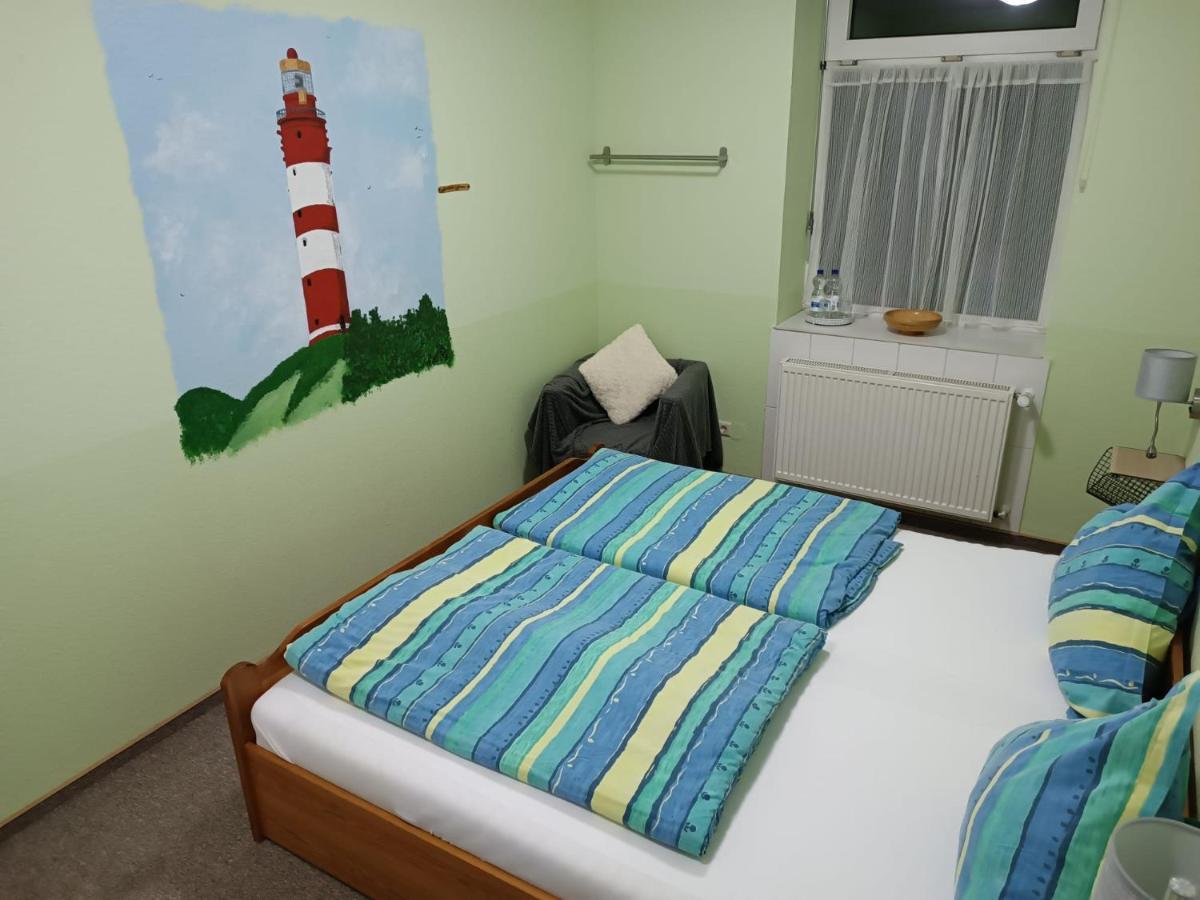 Ferien Wohnung -Leuchtturm Oldenswort ภายนอก รูปภาพ