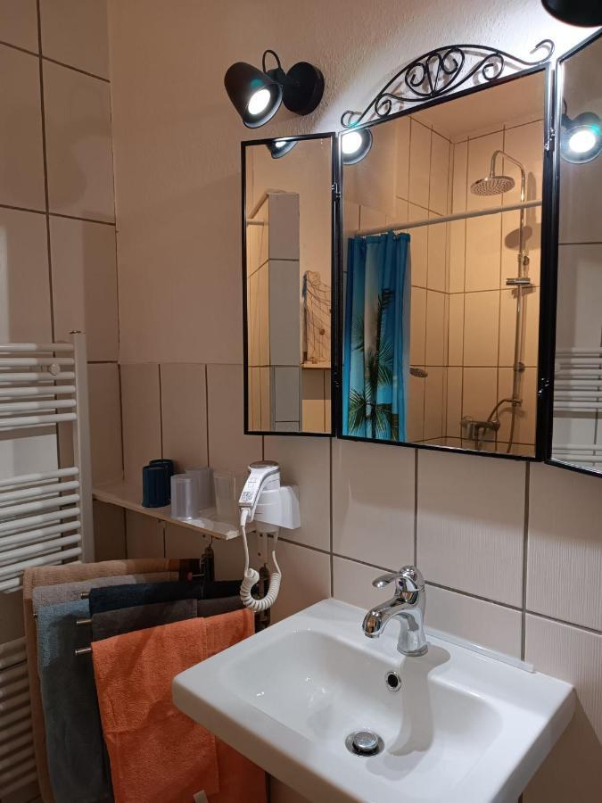 Ferien Wohnung -Leuchtturm Oldenswort ภายนอก รูปภาพ
