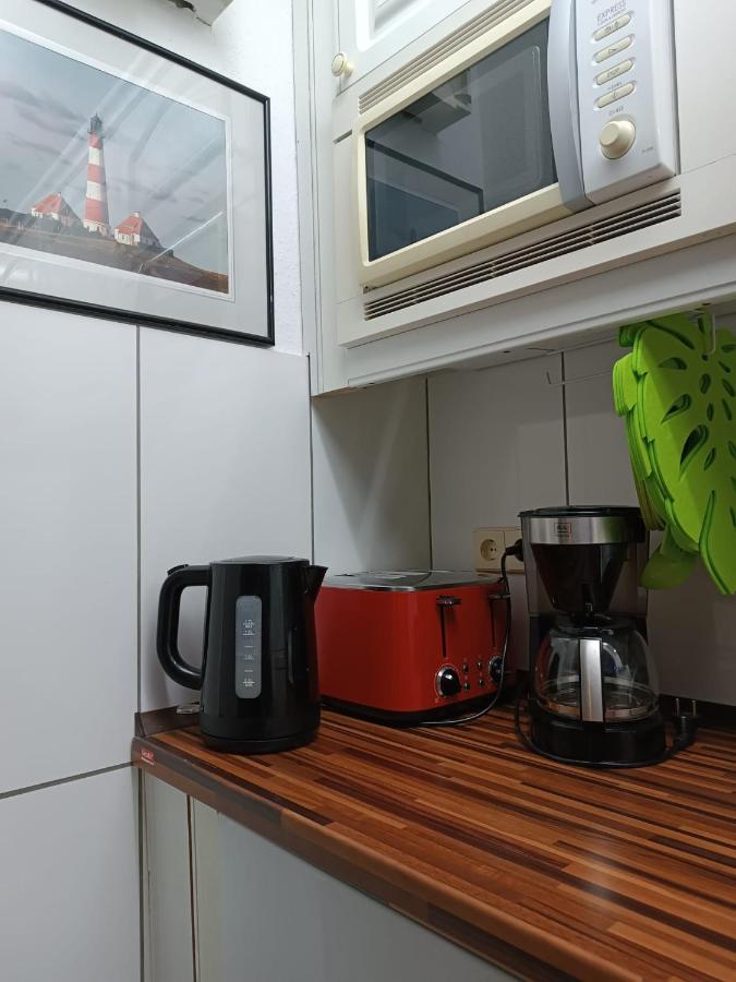 Ferien Wohnung -Leuchtturm Oldenswort ภายนอก รูปภาพ