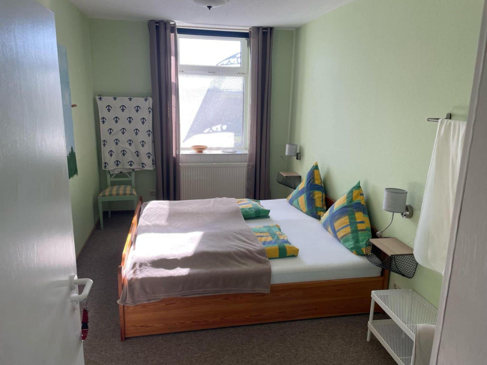 Ferien Wohnung -Leuchtturm Oldenswort ภายนอก รูปภาพ