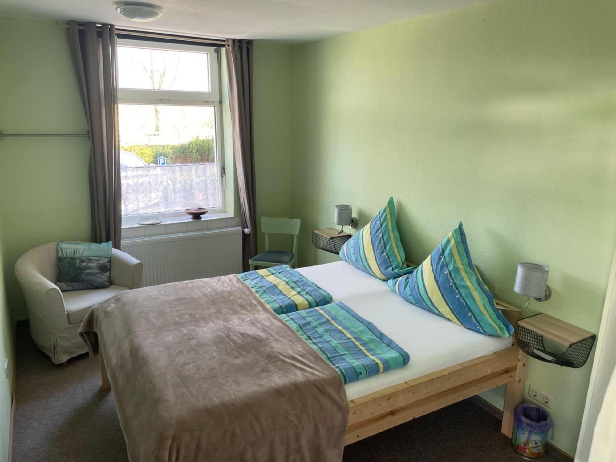 Ferien Wohnung -Leuchtturm Oldenswort ภายนอก รูปภาพ