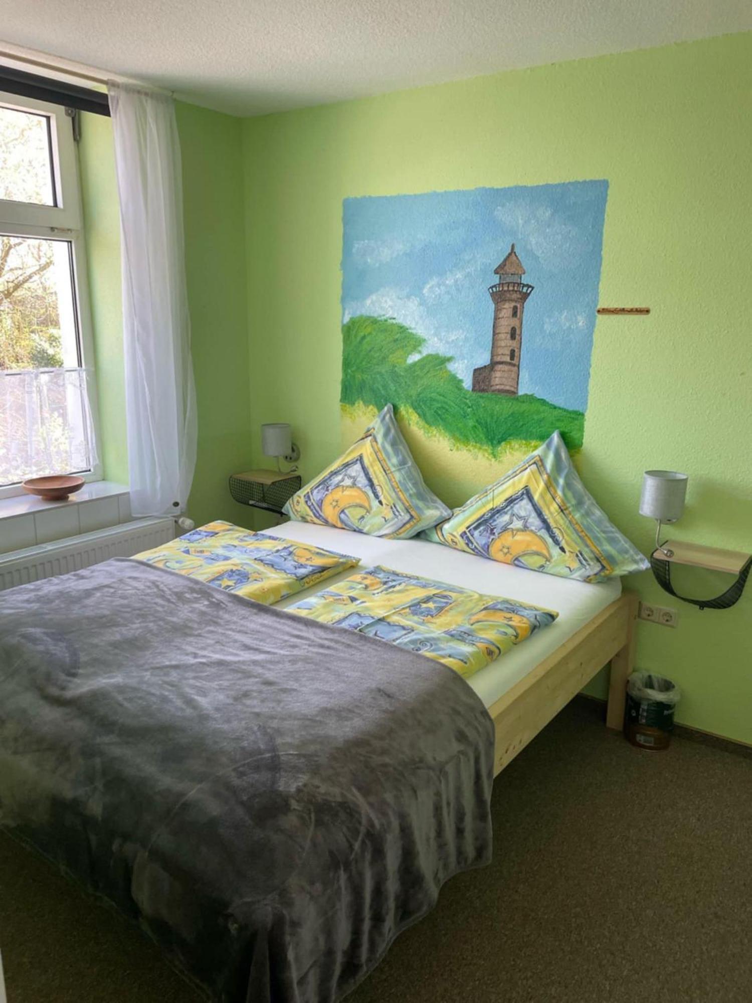 Ferien Wohnung -Leuchtturm Oldenswort ภายนอก รูปภาพ